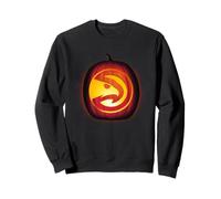 NBA Atlanta Hawks Zucca di Halloween Felpa