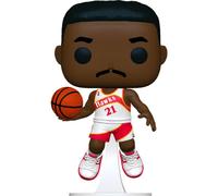 NBA Legends Dominique Wilkins Atlanta Hawks POP Basketball #104 Vinyl Figure