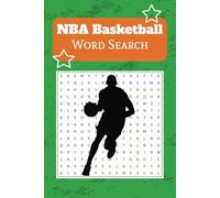 NBA Basketball Word Search Book: 495 Words to Find Related to NBA Basketball for Kids, Teens, Adults and Seniors