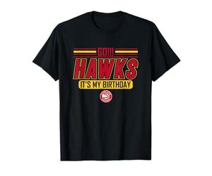 NBA Birthday Go Atlanta Hawks È Il Mio Compleanno Maglietta