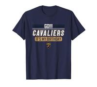 NBA Birthday Go Cavaliers È Il Mio Compleanno retrò Maglietta