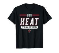 NBA Birthday Go Miami Heat è Il Mio Compleanno retrò Maglietta