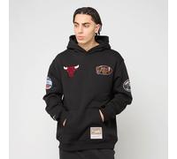 NBA Black Out Collection Hoodie Chicago Bulls nero S