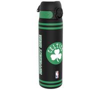 NBA Boston Celtics Borraccia a Prova di Perdite, 500ml, Facile da Aprire, Serratura Sicura, Lavabile in Lavastoviglie, Senza BPA, Maniglia per il Trasporto, Adatta a Portabicchieri, Facile Pulizia
