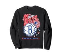 NBA Brooklyn Nets 4th of July Americana Stars Felpa