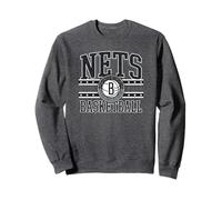 NBA Brooklyn Nets a Bordo Campo Felpa