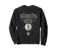 NBA Brooklyn Nets Christmas - Luci aggrovigliate Felpa