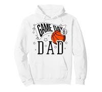 NBA Brooklyn Nets Father's Day Pennant Game Day Dad Felpa con Cappuccio