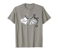 NBA Brooklyn Nets - Medaglione a Forma di Cuore per San Valentino Maglietta