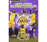 NBA Champions 2000: Los Angeles Lakers (DVD) Shaquille O Neal Kobe Bryant