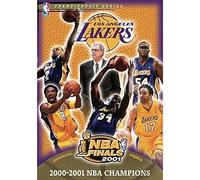 NBA Champions 2001: Lakers (TM1668) (DVD) Shaquille O'Neal Kobe Bryant