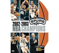NBA Champions 2003: San Antonio Spurs (TM1670) (DVD) Tim Duncan David Robinson