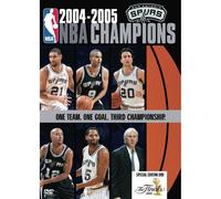 NBA Champions 2005: San Antonio Spurs (TM1671) (DVD) San Antonio Spurs