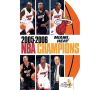 NBA Champions 2006: Miami Heat (DVD) Dwyane Wade Derek Anderson