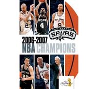 Nba Champions 2007 San Antonio Spurs (TM1672) (DVD) Tim Duncan Tony Parker