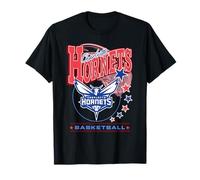 NBA Charlotte Hornets 4 luglio Americana Stars Maglietta