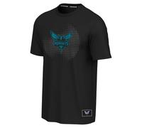 NBA Charlotte Hornets - Maglietta Nera con Grafica