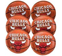 NBA Chicago Bulls Amscan - Piatto 18 cm