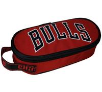 NBA Chicago Bulls Astuccio Ovale Organizzato Originale Rosso