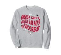 NBA Chicago Bulls Energy Grit & Hustle Sono Le Chiavi Felpa