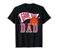 NBA Chicago Bulls Father's Day Pennant Game Day Dad Maglietta