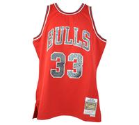 NBA Chicago Bulls Scottie Pippen #33 1997-98 Swingman Maglia Mitchell Ness Large