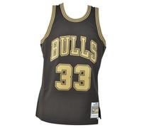 NBA Chicago Bulls Scottie Pippen #33 Lux Swingman Jersey Mitchell Ness 97-98