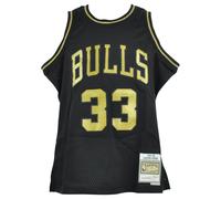 NBA Chicago Bulls Scottie Pippen #33 Maglia Swingman Mitchell Ness 97-98