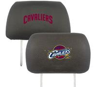NBA - Cleveland Cavaliers Embroidered Head Rest Cover Set - 2 Pieces