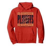 NBA Cleveland Cavaliers Playoff Stack Felpa con Cappuccio