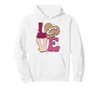 NBA Cleveland Cavaliers San Valentino Amore Felpa con Cappuccio
