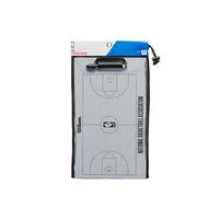 Wilson NBA Coaches Dry Erase Board, Lavagna a Secco per Allenatore di Basket Unisex Adulto, Bianco, Nessuna Dimensione