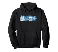 NBA Dallas Mavericks Cozy Fall - Striscione Dipinto Felpa con Cappuccio