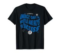 NBA Dallas Mavericks Energy Grit & Hustle Sono Le Chiavi Maglietta