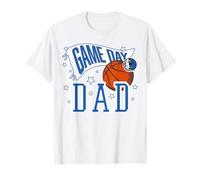 NBA Dallas Mavericks Father's Day Pennant Game Day Dad Maglietta