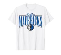 NBA - Dallas Mavericks Logo Arch Maglietta