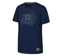 NBA Dallas Mavericks - Maglietta Grafica Blu Navy