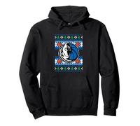 NBA Dallas Mavericks Merry Pixel Felpa con Cappuccio