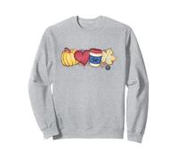 NBA Denver Nuggets Cozy Fall, Striscione Dipinto Felpa