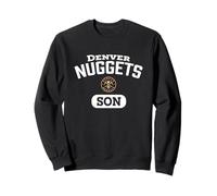 NBA Denver Nuggets Figlio, Logo della Squadra bombato Felpa