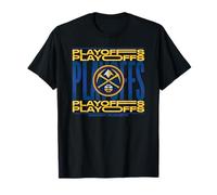 NBA Denver Nuggets Playoff Stack Maglietta