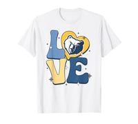 NBA Denver Nuggets San Valentino Amore Maglietta