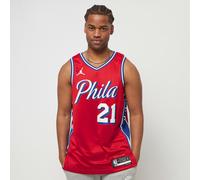 NBA Dri-FIT Swingman Jersey Philadelphia 76ers - Joel Embiid rosso S