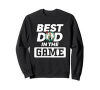 NBA Father's Day Best Dad in The Game Celtics Logo Felpa