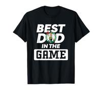NBA Father's Day Best Dad in The Game Celtics Logo Maglietta
