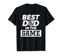 NBA Father's Day Best Dad Retro Sacramento Kings Logo Maglietta