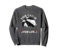 NBA Father's Day This Dad Is Portland Forever Felpa