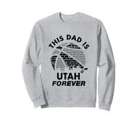 NBA Father's Day This Dad Is Utah Jazz Forever Felpa