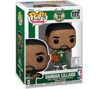 NBA Legends POP Sports Vinyl Figure Bucks- Damian Lillard 9 cm