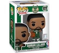 NBA Legends POP Sports Vinyl Figure Bucks- Damian Lillard 9 cm